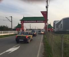 Noi controale pe raza Complexului Comercial „Dragonul Roșu”